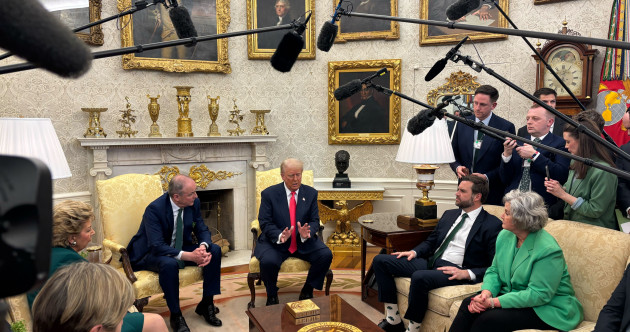 10 things we learned from the Taoiseach's 50-minute tête-à-tête with Donald Trump