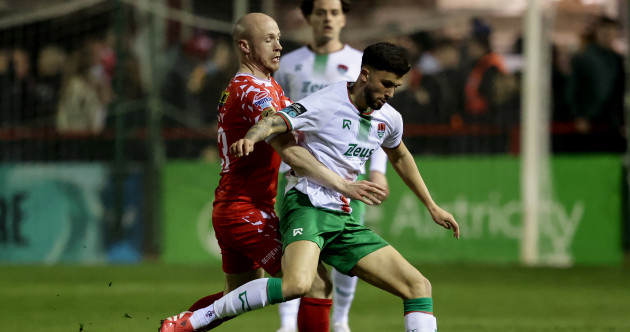 Virus-hit Shelbourne salvage point against Cork City