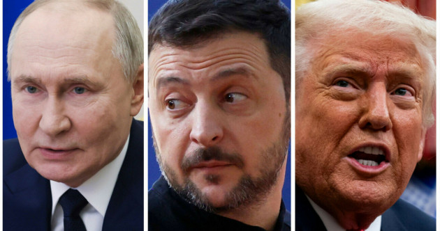 Putin agrees to partial ceasefire and prisoner exchange with Ukraine as peace talks to begin 'immediately'