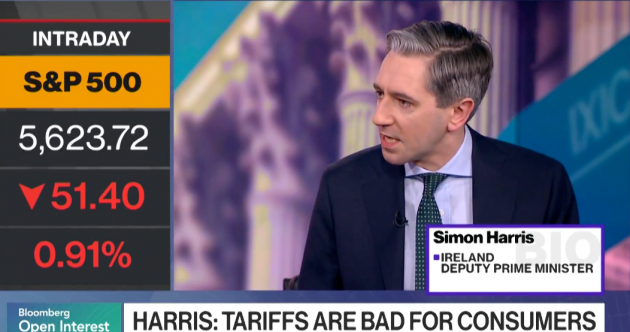 Harris speaks to US media about tariff threats after meeting JP Morgan and Goldman Sachs in NY