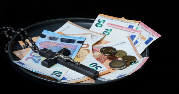 €86 million cash in the bank, but the majority of religious organisations haven't offered any redress