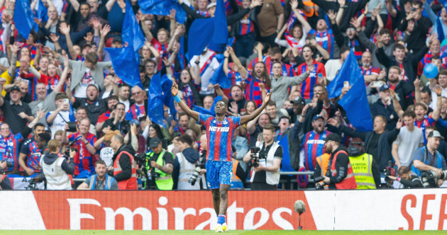 Crystal Palace sweep past Aston Villa to reach FA Cup final