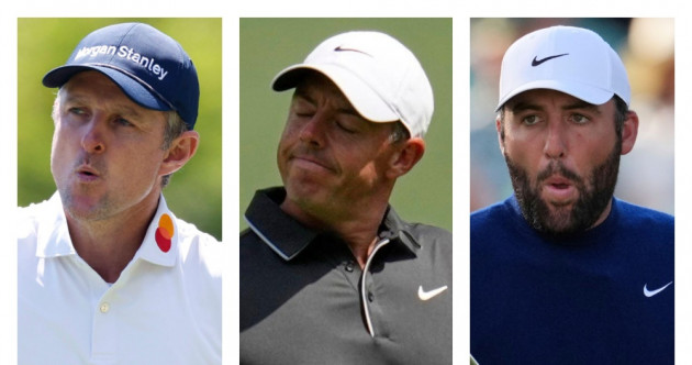 McIlroy makes charge but Rose clings to Masters lead after second round