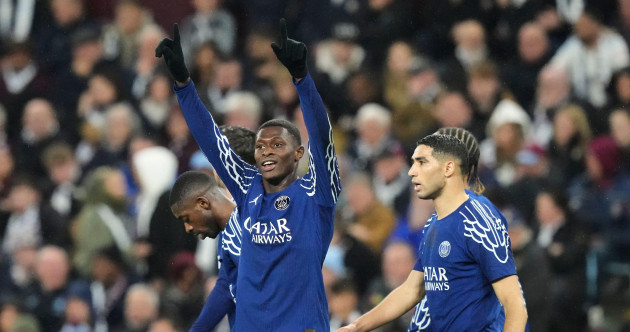 Remarkable Villa comeback falls short as PSG reach fourth semi-final in 6 seasons