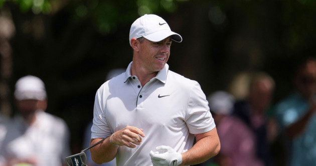 McIlroy leads midway through Masters third round