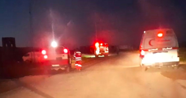 Video shows 15 aid workers killed in Gaza were in marked vehicles - contradicting Israel’s account