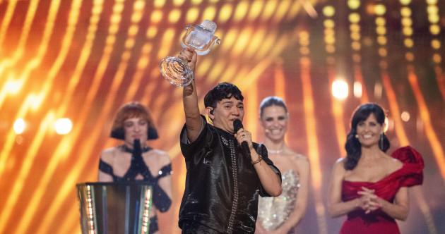 Austria's JJ has won the Eurovision final, with Israel finishing second