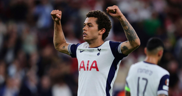 Tottenham edge Man United to win Europa League final