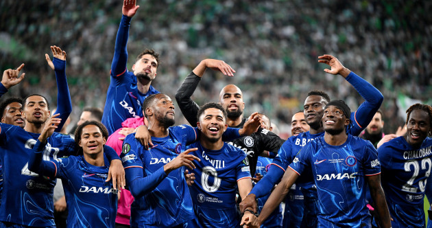 Chelsea come from behind to beat Betis in Uefa Conference League final