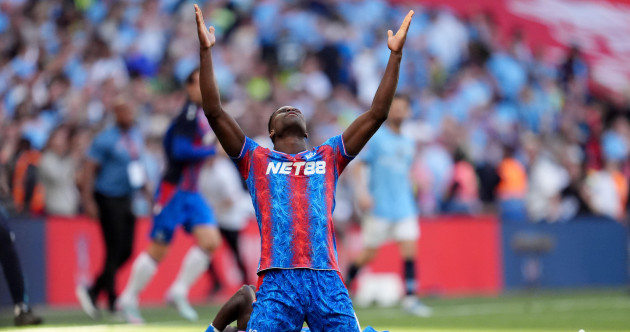 Crystal Palace stun Manchester City to win FA Cup for first time