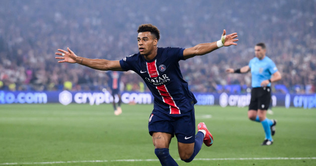 Teenager Doué stars as PSG win Champions League for first time