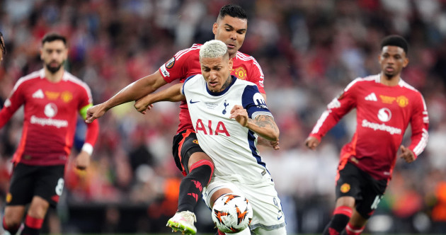 As it happened: Man United v Tottenham, Europa League final