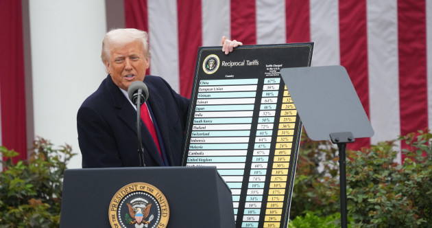 White House complains of 'judicial coup' after US court blocks Trump's sweeping import tariffs
