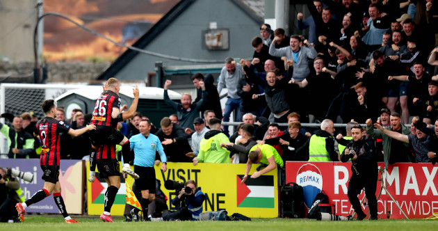 Brilliant Bohs beat Shamrock Rovers for third time this season