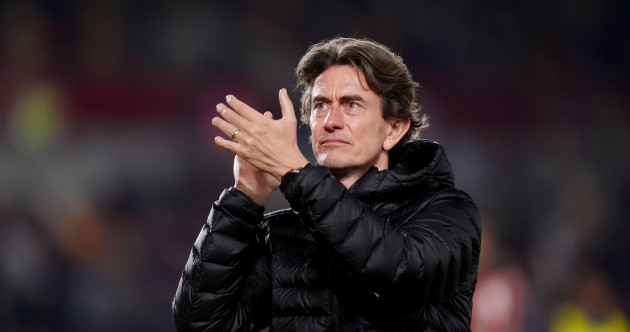 Tottenham hire Brentford's Frank as new manager