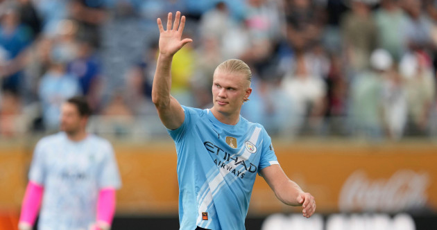 Man City thrash Juventus to maintain 100% record