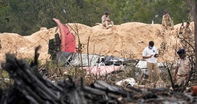 Black box recovered from Air India plane crash site