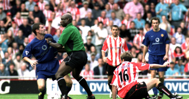 'Roy flipped… That image epitomises Uri. He was a black belt in kickboxing'
