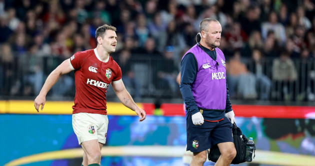 Tomos Williams ruled out of Lions tour as Farrell names side to face Reds