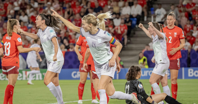 Norway battle back to beat hosts Switzerland in Euro 2025 opener