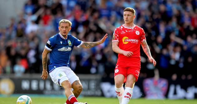 As it happened: Linfield v Shelbourne, Champions League