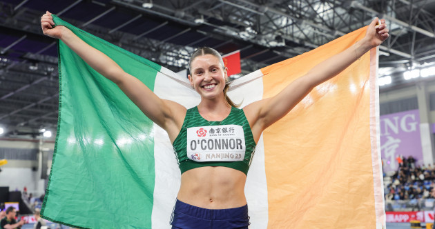 Ireland's Kate O'Connor wins gold at World University Games