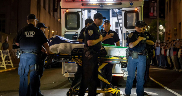 Gunman who killed four in New York skyscraper shooting was targeting NFL offices