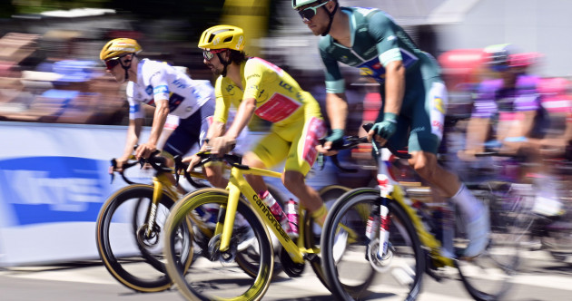 'I’ve lost a few years of life today': Ben Healy retains Tour de France yellow jersey