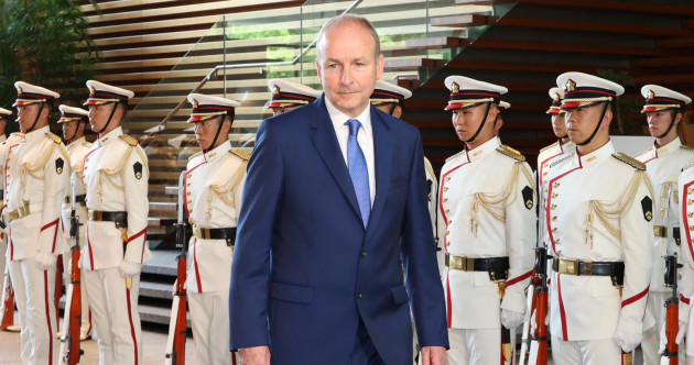 Over Guinness and Enya music, Martin talks trade, undersea cables and 'Bakebake' with Japanese PM