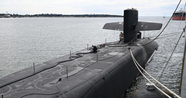 US to deploy two nuclear submarines in response to 'highly provocative' comments from Russia