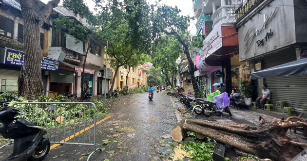 Vietnam evacuates tens of thousands of people ahead of major typhoon