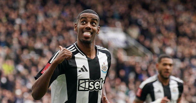 Liverpool confirm Isak signing from Newcastle for British record fee €145 million