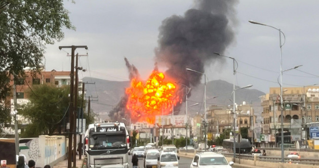 Houthis say death toll from Israeli strikes on Yemeni capital has risen to 35
