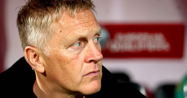 Why sacking the Ireland manager now wouldn't sit right