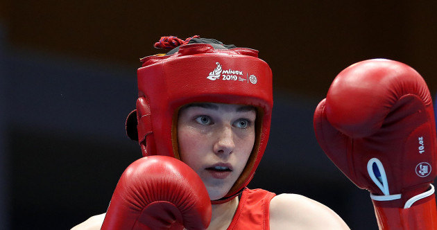 Ireland's Aoife O'Rourke reaches final at World Championships