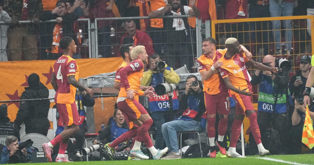 Galatasaray shock Liverpool in Champions League