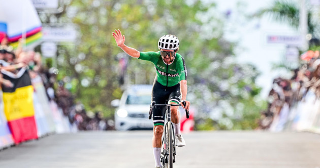 Ireland's Ben Healy wins bronze medal in World Cycling Championships