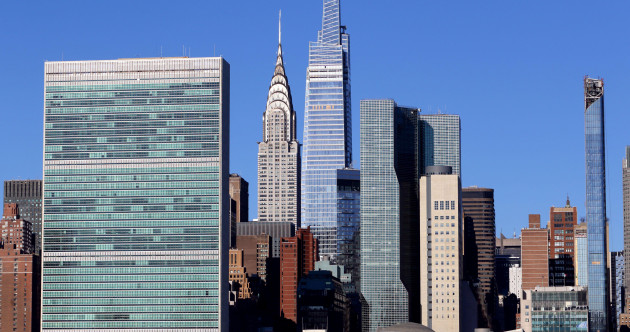 Palestinian state recognition to dominate UN Week as Taoiseach and Tánaiste head to New York