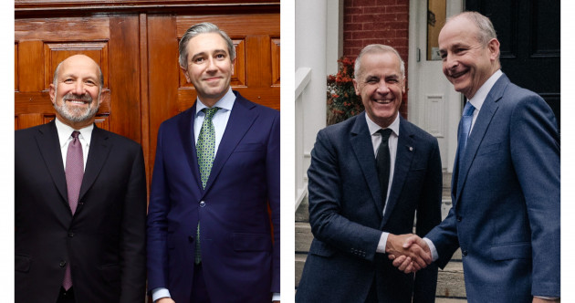 Taoiseach and Tánaiste bring Irish weather to Canada and DC while talking up trade with Ireland