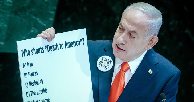 If Gaza is failed, the UN and others can't complain if demoted to 'talking shop' status