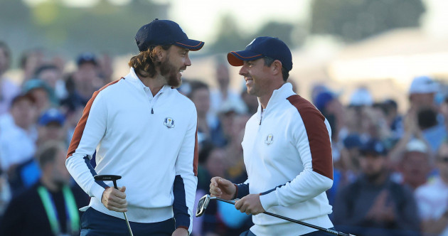 McIlroy paired with Tommy Fleetwood as Ryder Cup opening foursome pairings announced