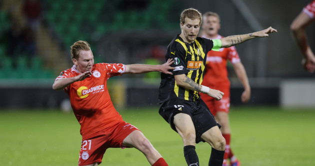 Shelbourne earn hard-fought draw in historic European clash