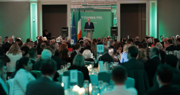'Fianna Fáilers have no one to vote for': Martin could be met with more angry faces at annual dinner