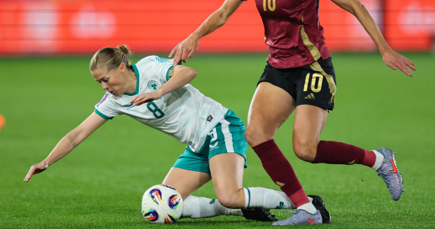 As it happened: Belgium v Ireland, Nations League play-offs