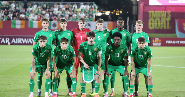 As it happened: Ireland v Uzbekistan, U17 World Cup