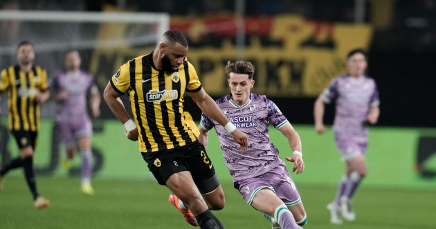 As it happened: AEK Athens v Shamrock Rovers, Uefa Conference League