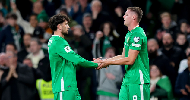 Can Ireland play Evan Ferguson and Troy Parrott in the same starting XI?
