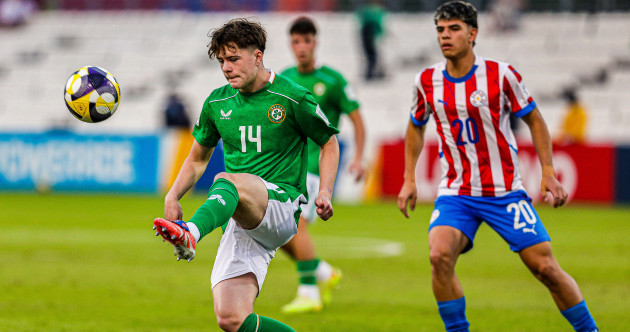As it happened: Ireland v Paraguay, U17 World Cup
