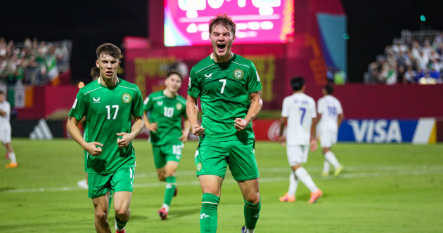 Ireland beat Uzbekistan to reach World Cup knockout stages