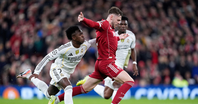 With 22 of the world's best footballers on display, a man from Tyrone shone